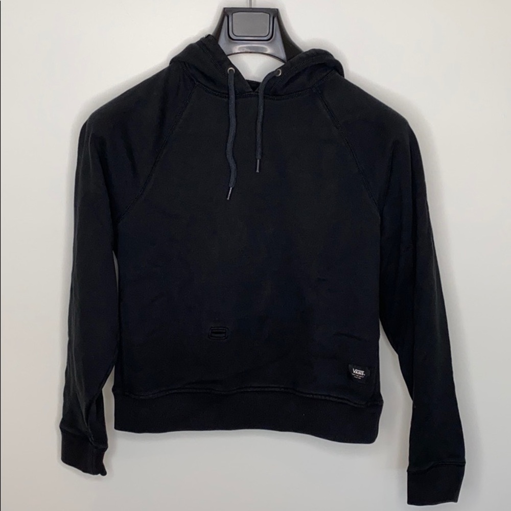 Black Hoodie Sweatshirt